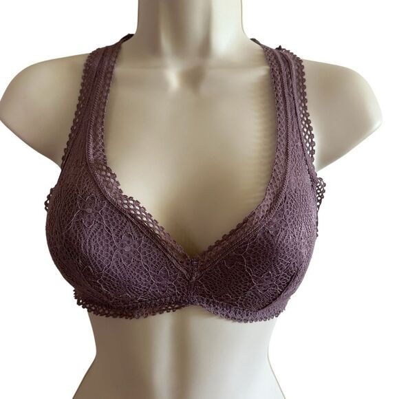 Victoria’s Secret Bralette ~ Set of 4 ~ pullover Racerback ~ lightly padded~ S,M - Picture 4 of 14
